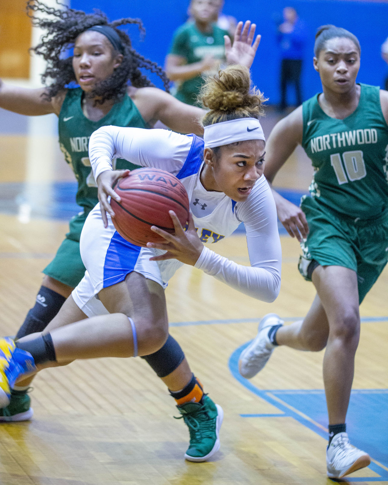 Dudley girls vs Northwood
